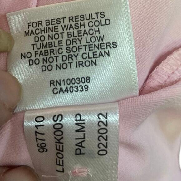 Women's Peter Millar Pink Perfect Performance Polo Size L - Picture 5 of 8